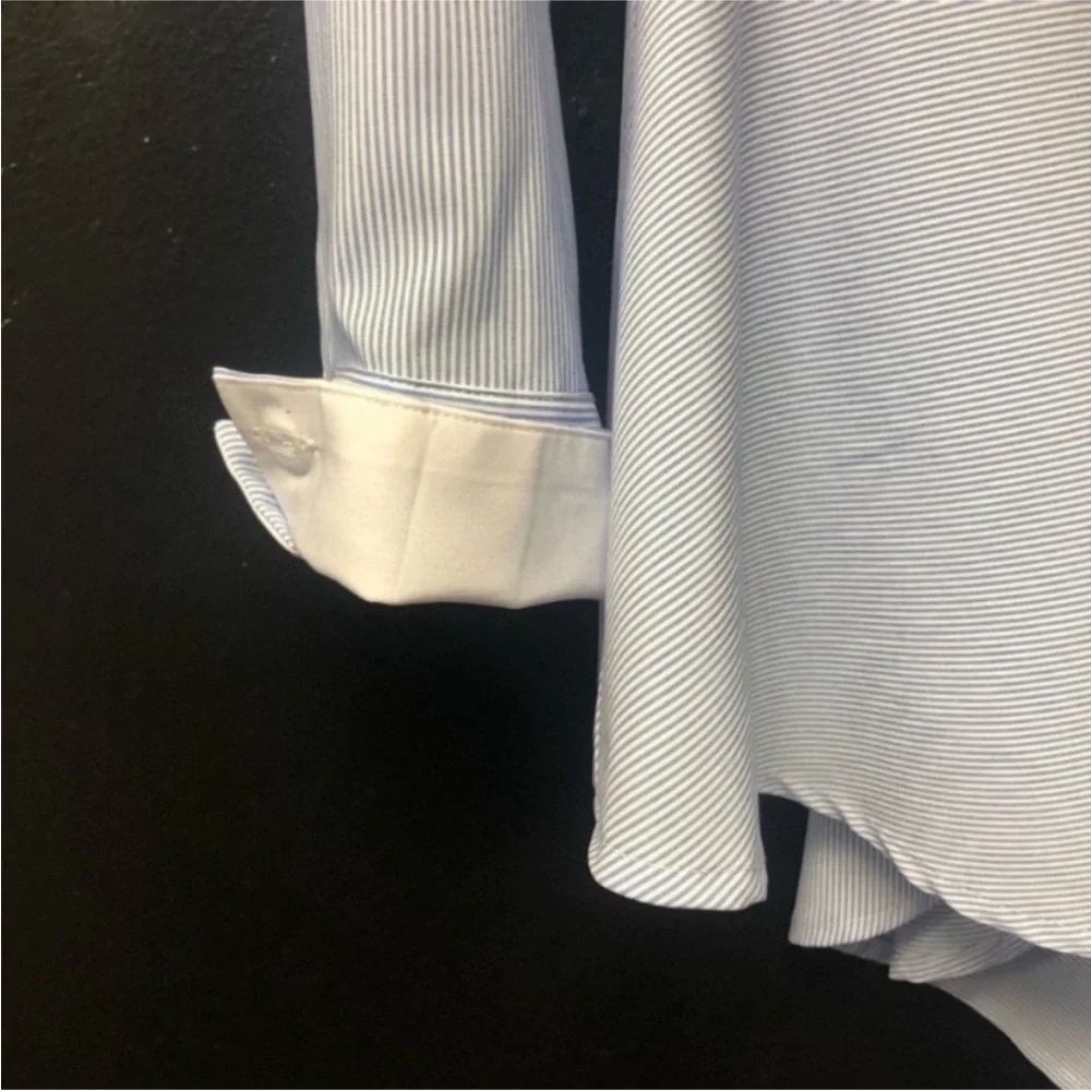 b.young Asymmetrical Dress Shirt size 8 - Picture 12 of 13